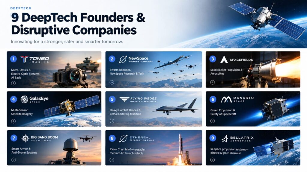 Space and Defence Startups