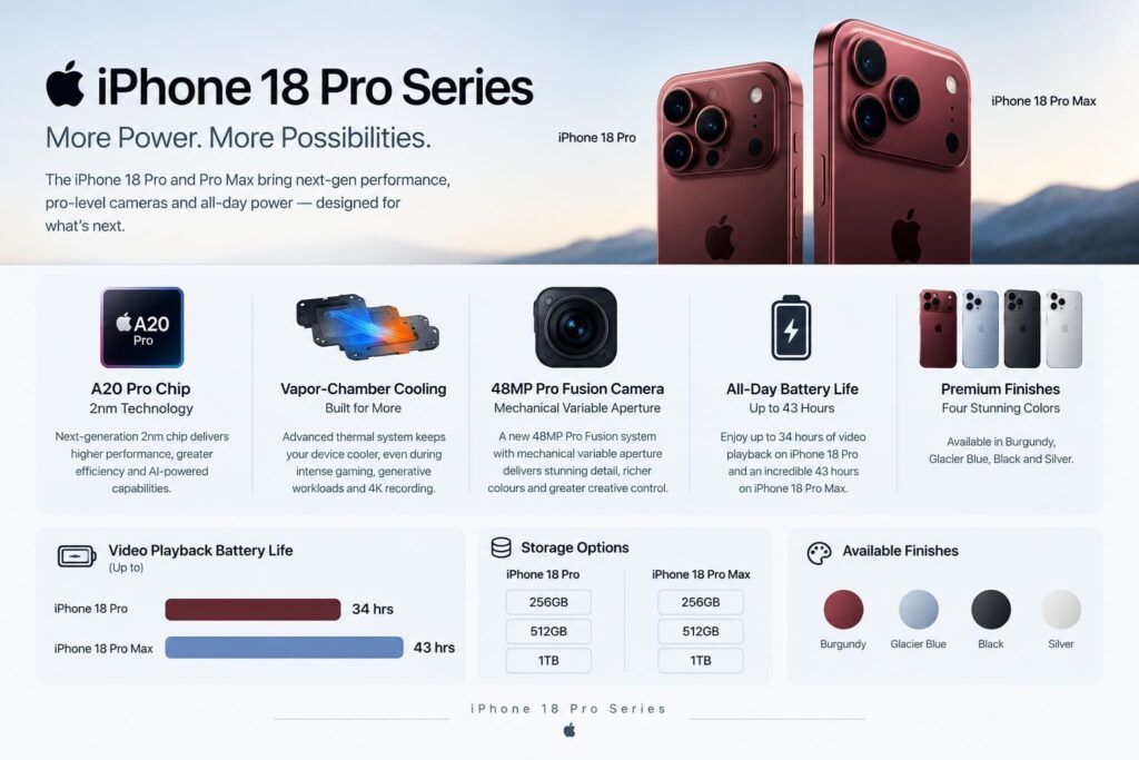 iPhone 18 Pro