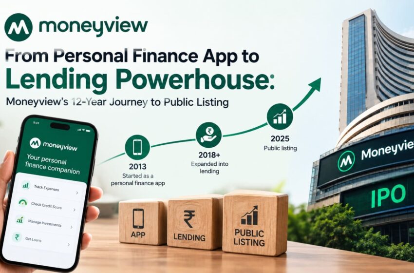 Moneyview's 12-Year