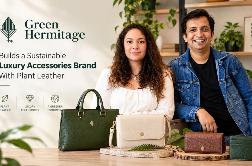  Green Hermitage Founders Build a Sustainable Luxury Accessories Brand With Plant Leather