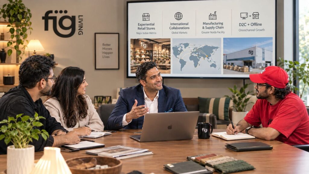 Aman Gupta Invests in Fig Living