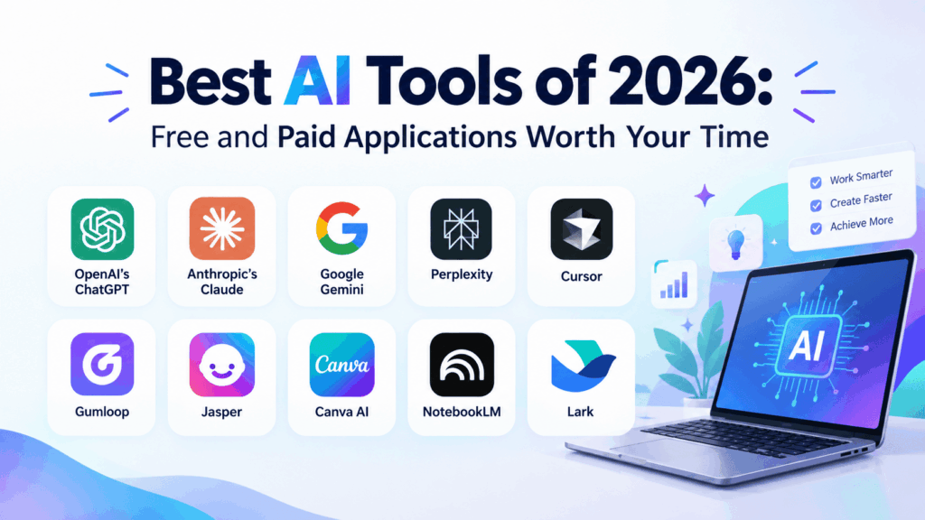 Best AI Tools of 2026