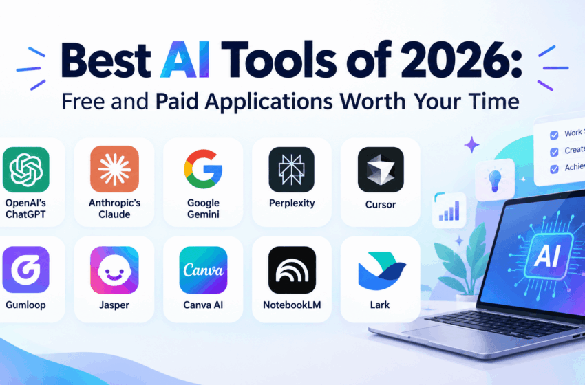 Best AI Tools of 2026