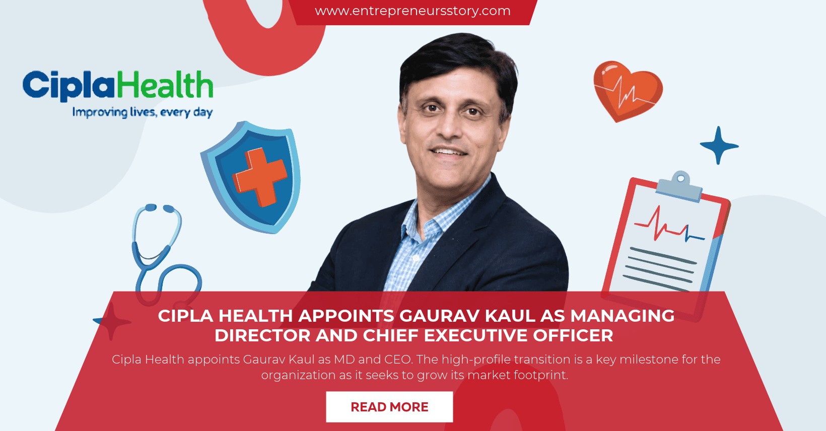 Cipla Health Appoints Gaurav Kaul