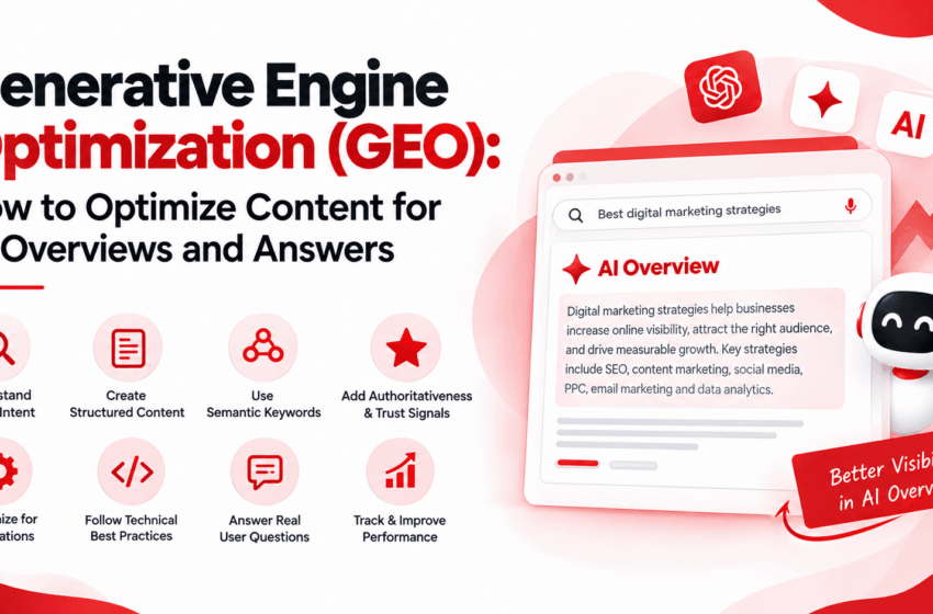 Generative Engine Optimization