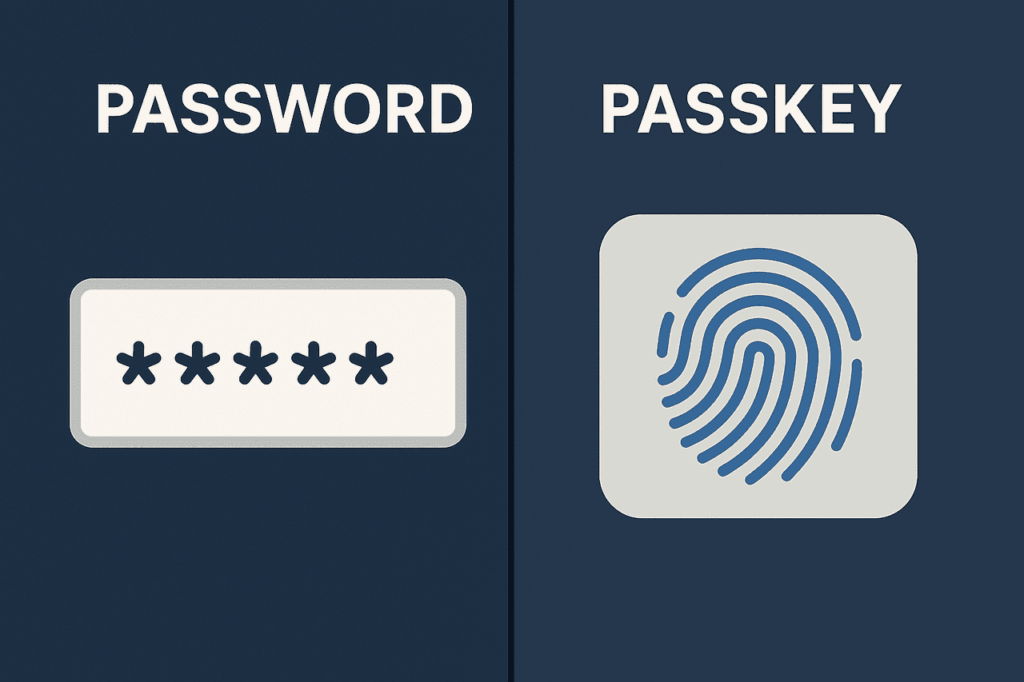 Passkeys vs Passwords