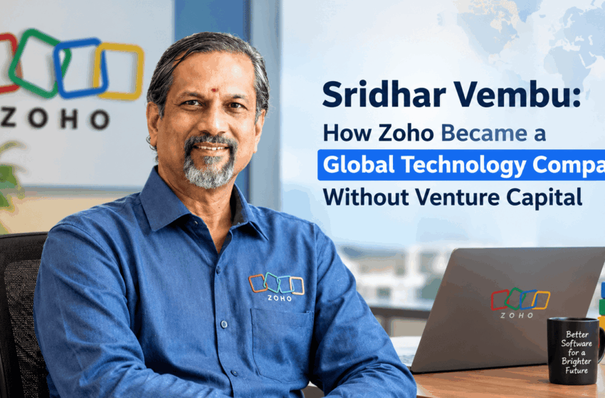  Sridhar Vembu: How Zoho Became a Global Technology Company Without Venture Capital