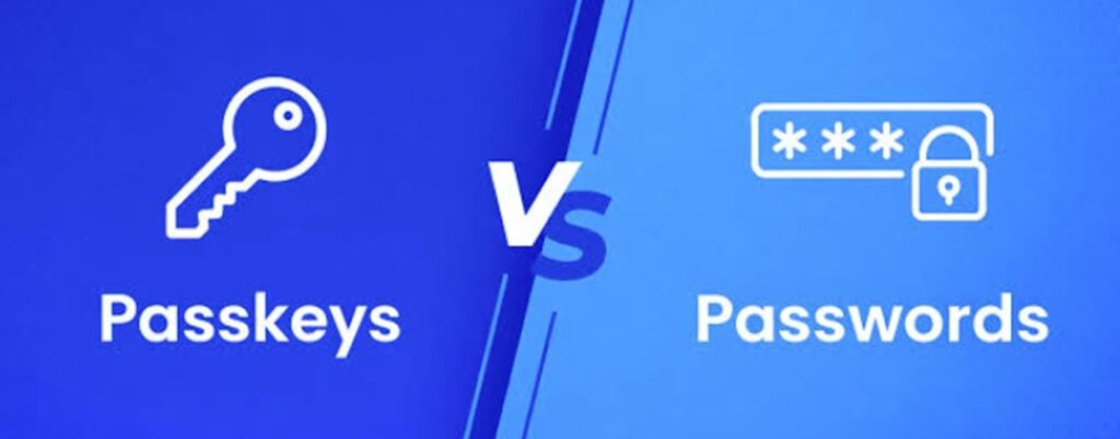 Passkeys vs Password